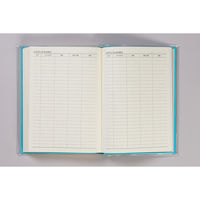 高橋書店 【2025年版】5年横線当用新日記 A5 5年連用 アッシュブルー 22 1冊（直送品）
