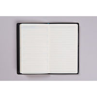 高橋書店 【2025年版】ニューダイアリーミニ4 手帳判 見開き2週間 月曜始まり 黒 130 1セット(1冊×2)（直送品）