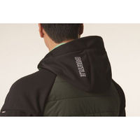 バートル 防風フーディジャケット ミルスグリーン XL 3220-14-XL 1枚（直送品）