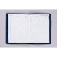 高橋書店 【2025年版】リシェル7 A6 見開き1週間 月曜始まり イブニングスカイ 217 1冊（直送品）