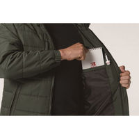 バートル 防寒フーディジャケット アーミカーキ XXL 5030-61-XXL 1枚（直送品）