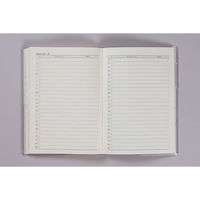 高橋書店 【2025年版】3年日記 B6 3年連用 白 18 1冊（直送品）