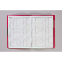 高橋書店 【2025年版】フェルテ12 B6 バーチカル 月曜始まり モーヴピンク 242 1冊（直送品）