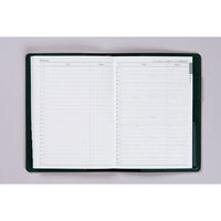 高橋書店 【2025年版】リシェル5 A6 バーチカル 月曜始まり パイングリーン 215 1冊（直送品）