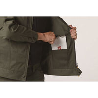 バートル ジャケット ミルスグリーン 4L 6211-14-4L 1枚（直送品）