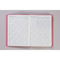 高橋書店 【2025年版】3年卓上日誌 A5 3年連用 ピンク 481 1冊（直送品）