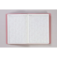 高橋書店 【2025年版】5年卓上日誌 A5 5年連用 ピンク 483 1冊（直送品）