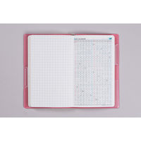 高橋書店 【2025年版】T'mini5 手帳判 見開き2週間 日曜始まり ピンク 154 1冊（直送品）