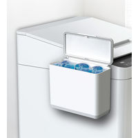 アスベル ラックスMGフタ付フリーポケット（マグネット）ホワイト A5716 1個 磁石 収納