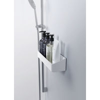 アスベル ラックスMG ウォールラックワイド 5869 1個 ホワイト マグネット 磁石 収納