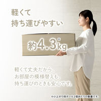 イケヒコ・コーポレーション 畳 ユニット 置き畳 小上がり 和室 和モダン 段ボール『小上がり段ボール』 1040150120430 1枚