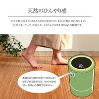 イケヒコ・コーポレーション ローマ 竹カーペット 無地 800×2400mm ライトブラウン 1100130164101 1枚（直送品）