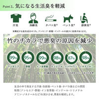 イケヒコ・コーポレーション プレーン バンブーラグ 裏地付き 1200×1800mm ブラウン 1100280064422 1枚（直送品）