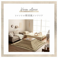 イケヒコ・コーポレーション こたつ布団 無地調『ラピアス』 1181670120511 1枚（直送品）