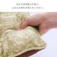 イケヒコ・コーポレーション クッション シート 椅子 国産 日本製『エレガンス』 1220890230291 1枚（直送品）