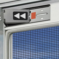 ノムラテック サッシロックBIG お知らせマーク付き シルバー N-1109 1パック(2個)