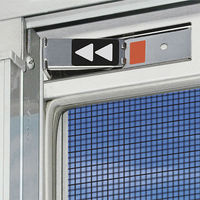 ノムラテック サッシロックMINI お知らせマーク付き シルバー N-1107 1パック(2個)