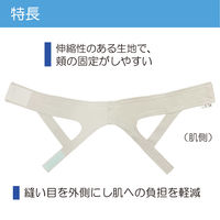 竹虎 ソフラあごバンテージIII グレー M 007413 1枚