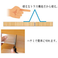【指挟み防止】ヨウソロ はさマンモスZ（賃貸住宅向け） 60cm 表裏セット zc60 1セット