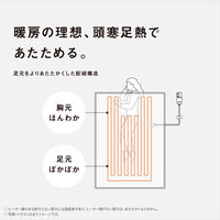 パナソニック 電気毛布 かけしき毛布 DB-RMH10M-H 1台