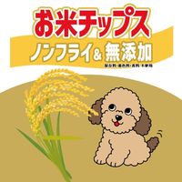 お米チップス 国産 50g 1袋 スマック 犬用 おやつ