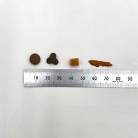 ミネット まぐろチップ＆ささみ添え 国産 400g 1セット（1袋×3）スマック 猫用 おやつ