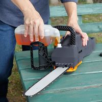 エスコ DC18V/350mm チェーンソー(充電式) EA898CA-26A 1台（直送品）