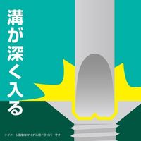 エスコ 2本組 [+]ブレイクビスドライバーセット EA557WC-110 1セット(4セット)（直送品）