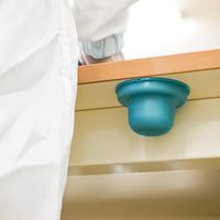 エスコ φ80x50mm 指先用粘着ゲル EA922BA-31A 1個（直送品）