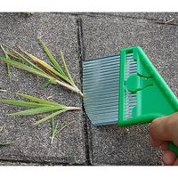 エスコ 210mm 雑草ブラシ EA650BE-21 1セット(6本)（直送品）