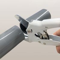 エスコ φ48mm/230mm パイプカッター(塩ビパイプ用) EA338AK-42 1丁（直送品）