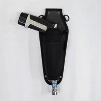 エスコ 80x280mm コードレスドライバーホルスター EA925BK-7 1セット(2個)（直送品）