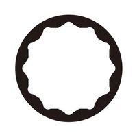 Wera Werk ヴェラ 絶縁マルチポイントソケット 3/8SQ M10 004941 4941 1個（直送品）