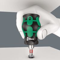 Wera Werk ヴェラ 6本組 スタビードライバービットセット ハンドル付 008874 8874 1セット（直送品）