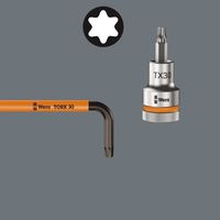 Wera Werk ヴェラ T30x122mm Torxキーレンチ ホールド仕様 024177 24177 1本（直送品）