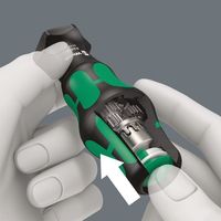 Wera Werk ヴェラ 19点組 ターボギアドライバーセット 057482 57482 1セット（直送品）