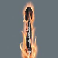 Wera Werk ヴェラ 10本組ドライバービット インパクト用 057680 57680 1個（直送品）