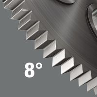 Wera Werk ヴェラ ビット6本付 1/4 Hexドライバーハンドルセット ラチェット式 051031 51031 1セット（直送品）