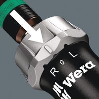 Wera Werk ヴェラ 17点組 ドライバーセット ラチェット式 051041 51041 1セット（直送品）