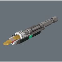 Wera Werk ヴェラ 20本組 カラーコードドライバービットセット PZ2 057761 57761 1セット（直送品）