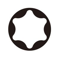 Wera Werk ヴェラ 20本組 1/4 トルクスビットセット TX20X25mm 057770 57770 1セット（直送品）