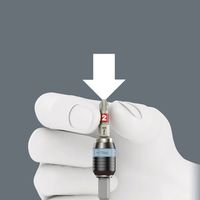 Wera Werk ヴェラ 17点組 + ー Torxドライバーセット ステンレス インチサイズ 071117 71117 1セット（直送品）