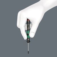 Wera Werk ヴェラ 6本組 BallーHexドライバー 精密用 118156 1セット（直送品）