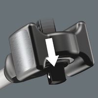 Wera Werk ヴェラ 5本組 1/2SQラチェットハンマーセット 8002 C Koloss 133862 1セット（直送品）