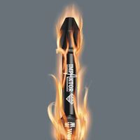 Wera Werk ヴェラ #3x25ドライバービット ダイヤコート インパクト 073932 73932 1個（直送品）