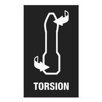 Wera Werk ヴェラ 2本入 No2x50mm + ドライバービット TORSION 134381 1個（直送品）