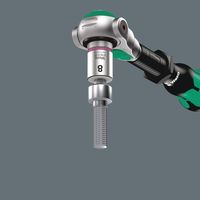 Wera Werk ヴェラ 22点組 ウレタン入り3/8ビットソケットセット インチサイズ 150113 1セット（直送品）