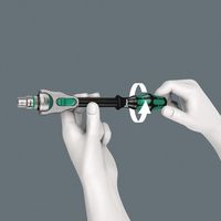 Wera Werk ヴェラ 43点組 ソケット&ビットセット 1/4SQ 160785 1セット（直送品）
