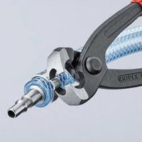 KNIPEX クニペックス クランプホースバンドプライヤー 2ーear 1099ーI220SB 1個（直送品）
