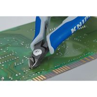 KNIPEX クニペックス エレクトロニクスニッパー 79 02 125 1丁（直送品）
